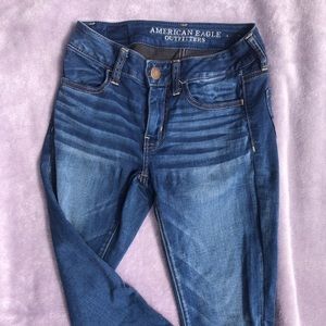 American Eagle Super Stretch Skinny Jeans